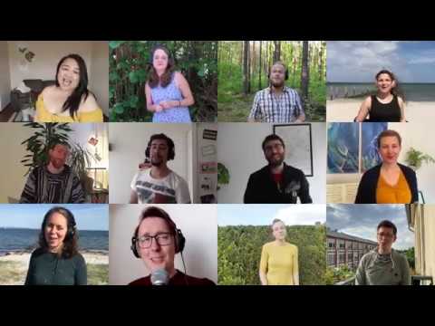 Kommilitöne - Parkplatzregen (A cappella - Stay at Home Edition)