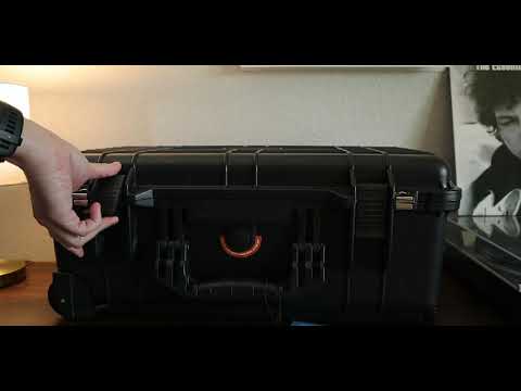 BEST CAMERA CASE for BMPCC UNDER $100 (Pelican Hard Case Contender)
