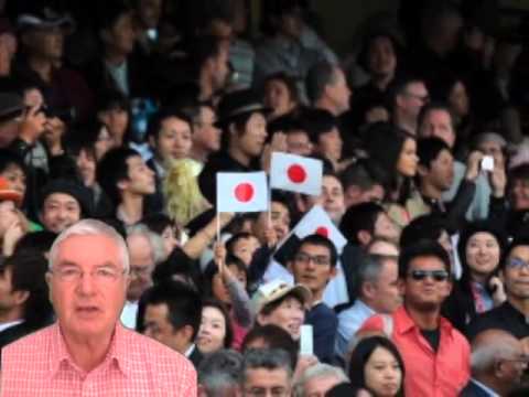 Japanese horses in the 2014 Melbourne Cup