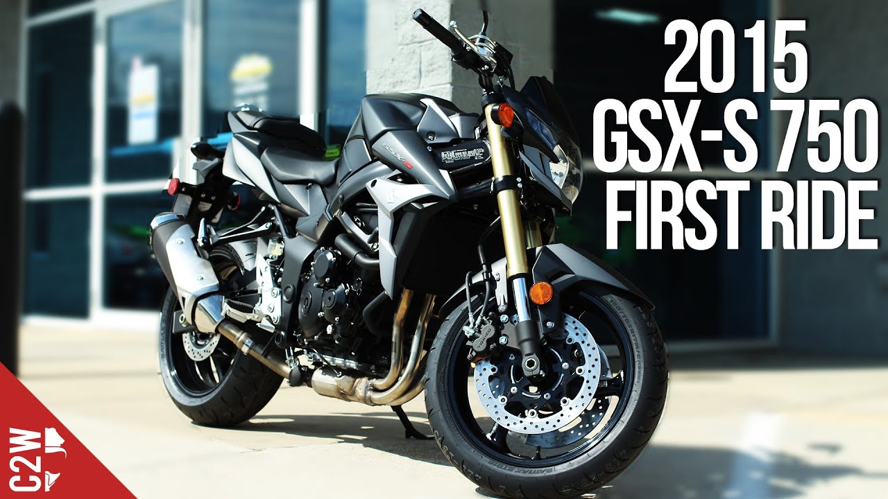 2015 Suzuki GSX-S750 / GSR 750 | First Ride