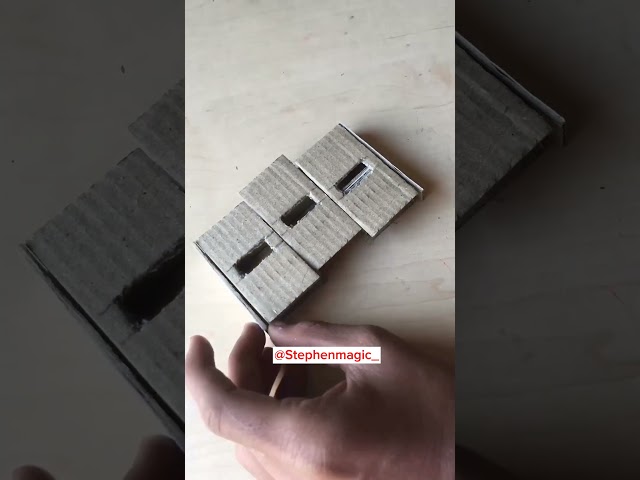 Vídeo relacionado con Caja de cajón de trucos mágicos, caja mágica para magos, ilusiones de calle, trucos, accesorios de mentalismo, caja mágica para el día de San Valentín para trucos de aparición y desaparición (morado)