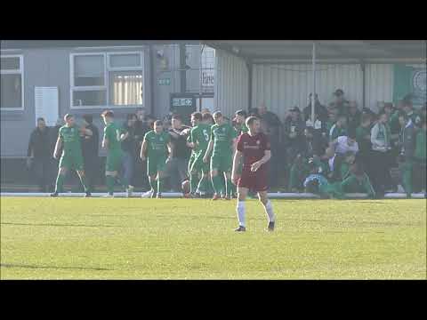 Biggleswade FC Goal Vs Canterbury City FC - FA Vase Quarter-Final 2018/19