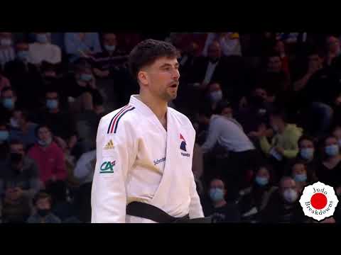 Benjamin Axus vs. Fabio Basile - U73 Mens Judo Grand Slam Paris 2022