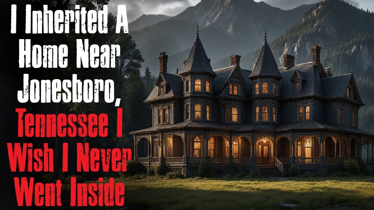 "I Inherited A Home Near Jonesboro, Tennessee I Wish I Never Went Inside" Creepypasta Scary Story