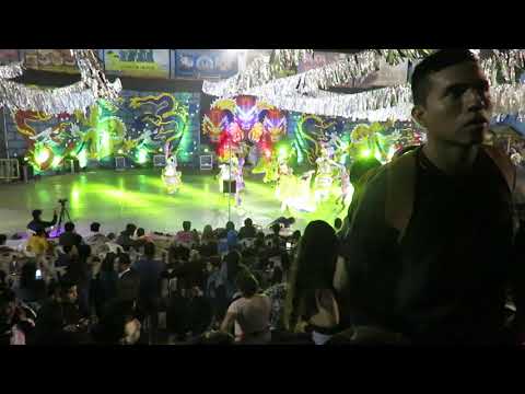 Morenada San Isidro de Llapas 2019