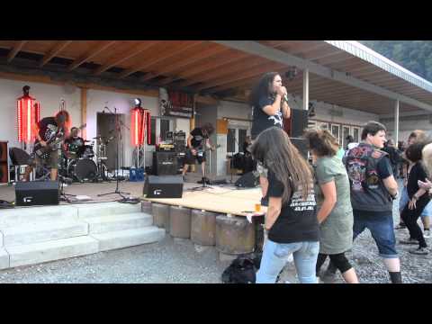 SASQUATCH - Annihilation (Live @ Chaostraum Open Air, Marburg)