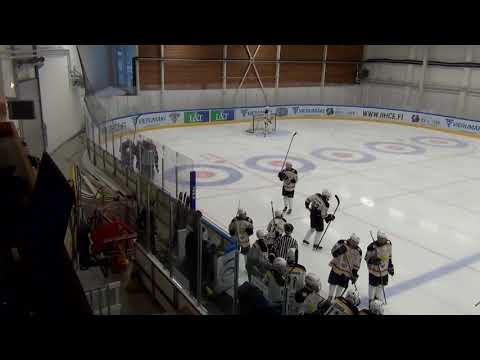 B K-Vantaa - Ilves 2.12.2017 Vierumäki (maalit)