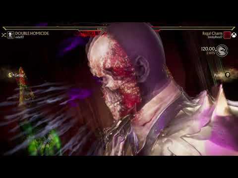 Sindel's Scream KB made opponent rage quit