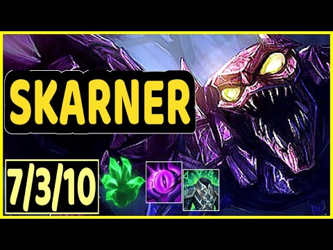 SKARNER VS BRAND - 7/3/10 KDA JUNGLE GAMEPLAY CHALLENGER I