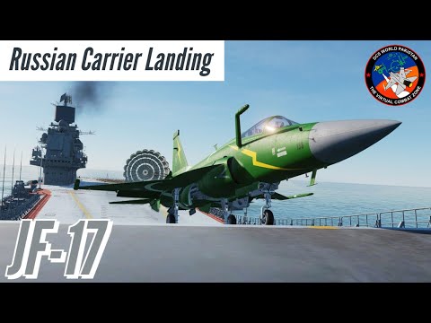 Can DCS JF-17 land on a Russian Navy Aircraft Carrier? | Urdu