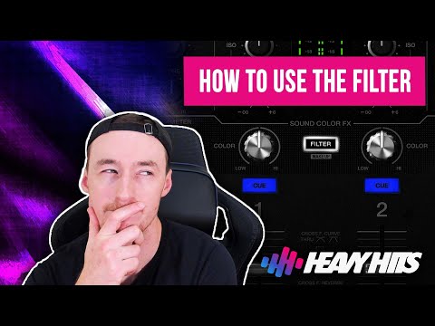 How To Use The Filter When DJing