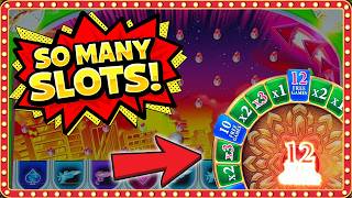 Massive Bonus Slot Session with Blueprint, Novomatics & More