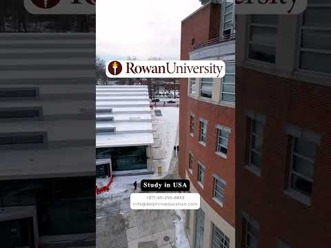 Explore Rowan University! 🌟
