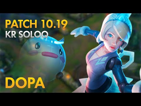 Dopa - Mid Lane: Orianna vs Akali - KDA 13/2/18