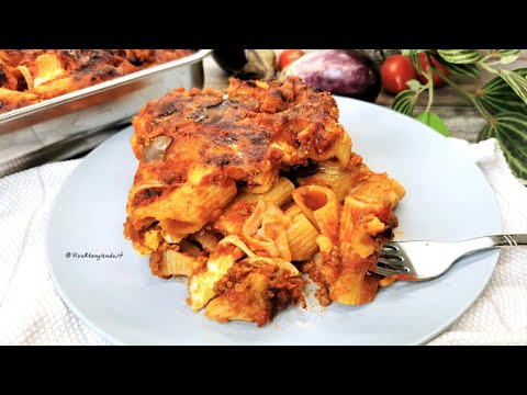 Pasta al forno della domenica, la ricetta di Nonna Carmela