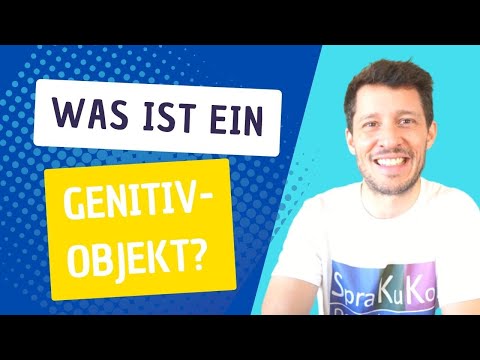 Genitivobjekt - Einfache Erklärung mit Beispielsätzen | SPRAKUKO
