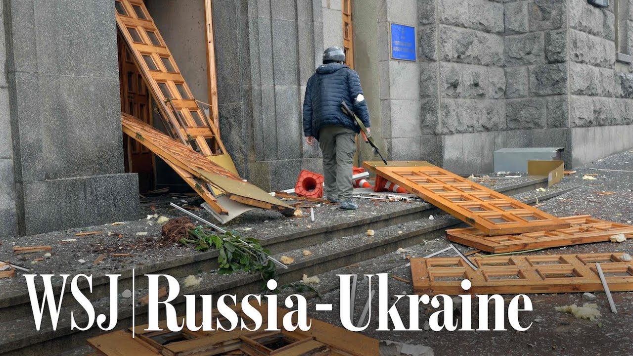 Ukraine’s Kharkiv Hit by New Strikes as Russian Forces Enter Kherson | WSJ