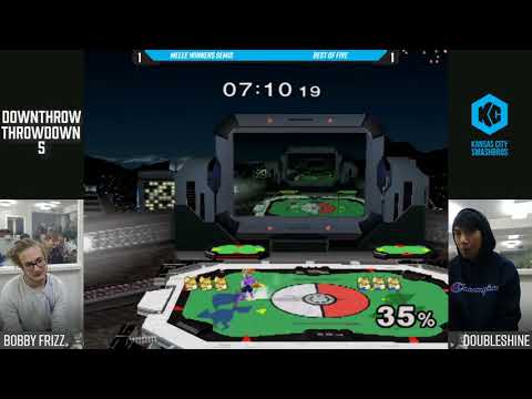 DTTD #5 SSBM - Bobby Frizz (Fox) Vs. DoubleShine (Fox) - Winners Semis