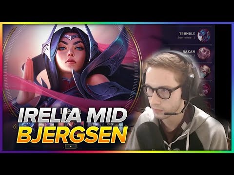 675. Bjergen - Irelia vs Ornn Mid - Patch 8.10 Season 8
