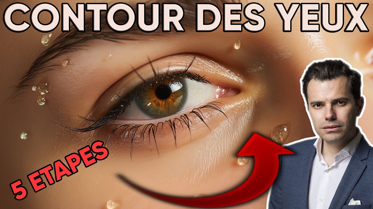 5 étapes pour améliorer les rides, le cerne et les poches sous les yeux!