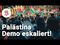 Nakba 77 In Berlin Protest Polizei Palästina