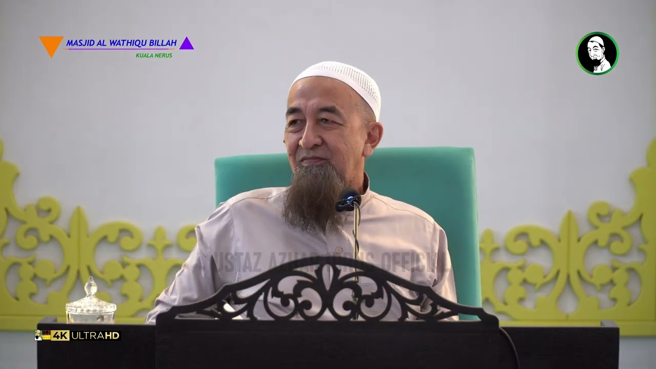 Hukum Letak Minyak Pengasih Dalam Makanan Suami? - Ustaz Azhar Idrus