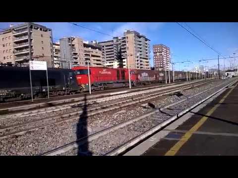 E189 401+G2000 033 FuoriMuro+merci - Milano Greco 28/12/2017