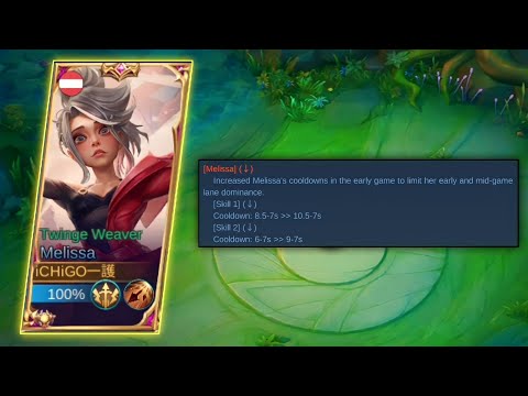 MELISSA NERF | NO PROBLEM | Mobile Legends: Bang Bang ~ Bonzky