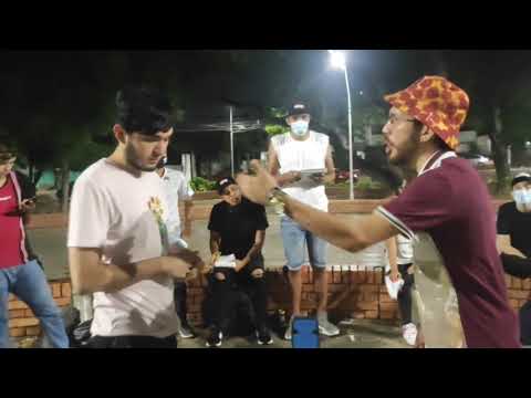 BATTLE RUMBLE - Ronda 7 - Triángulo de Fuego "Literatura" - Alucard Vs. Danzo Vs. Nokaut.