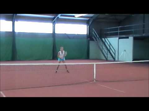 Tennis Studiebeurs USA College OverBoarder - Marlou Kluiving