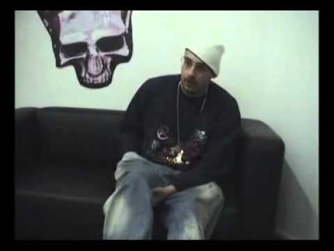 sido (Aggro Berlin) Videointerview Teil 1! Berlin, 03.01.2007