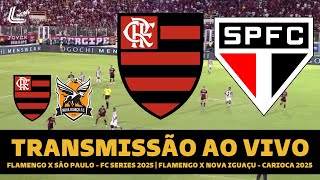 FLAMENGO X SÃO PAULO TRANSMISSÃO AO VIVO DIRETO DOS ESTADOS UNIDOS - FC SERIES 2025 PRÉ TEMPORADA