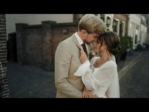 Ze vond die stoere marinier maar wat eng | Trouwfilm Marnix & Lonneke
