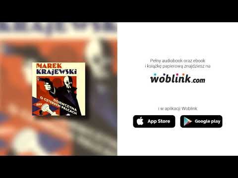 "Dziewczyna o czterech palcach" Marek Krajewski I Audiobook I Fragment