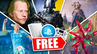 Top 10 FREE PS4 Games 2024 (NEW)