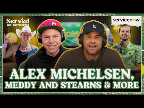 ATP Stars Stranded In Dubai, Alex Michelsen Joins The Show, & More