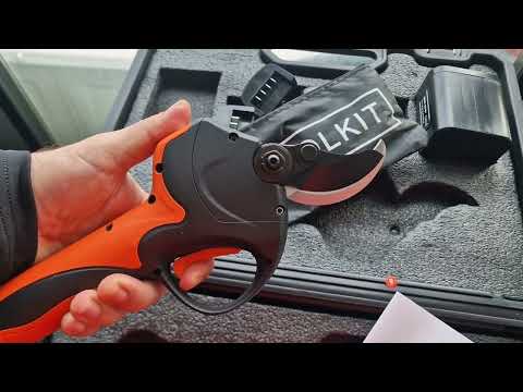 Agroforce Ψαλίδι κλάδου μπαταρίας Protech-404S-thumb-1