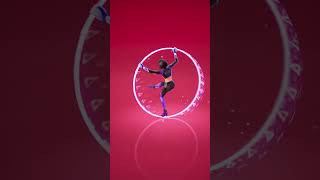 Loopin’ round and round to the Summer sound by Calvin Harris 💃