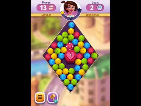 Diamond diaries level 34