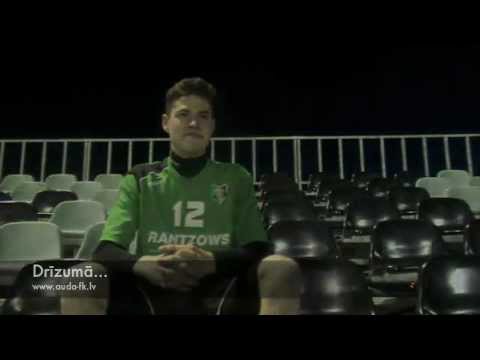 Ieskats: Futbola klubs "AUDA" piedāvā - "Spēlētāji"