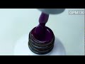 Atica Fuchsia GP130 gel-varnish (purple fuchsia, enamel), 7.5 ml