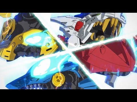 【ゾイドワイルドアニメ】スペシャルダイジェストVol.4【ZOIDS WILD】