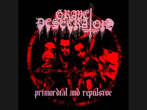 Grave Desecrator - Primordial (Mortuary Drape Cover)