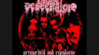 Grave Desecrator - Primordial (Mortuary Drape Cover)