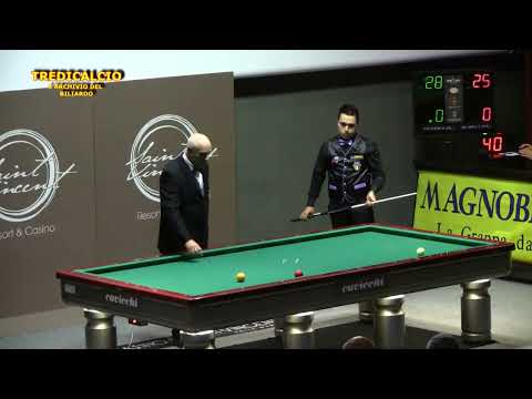 GUALEMI vs QUARTA 4°D.F. 15°CAMPIONATO ITALIANO BILIARDO 2014