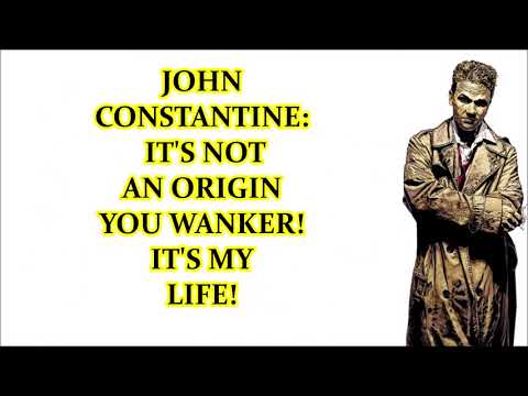 John Constantine The Drunken Magician - Comic Book Origins