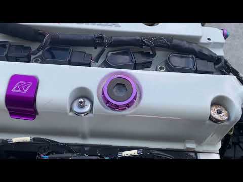 K series Fueltech engine harness completed for k24