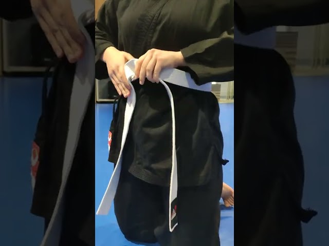 Vídeo relacionado con XPEX 260cm judo karate deportes artes marciales cinturón taekwondo profesional aikido cinturón de tela gruesa niños adultos artes marciales karate (Vert)
