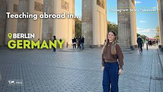 Teaching English Abroad in Berlin, Germany with Sky Hellie
