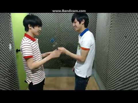 [130508 17TV EP15] Mingyu & WonWoo Moment Cut (MinWon Couple)